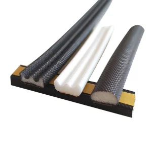 Self Adhesive Sound Proo PU Foam Door Sealing Weather Strip