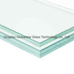 3+3, 4+4, 5+5, 6+6mm Clear Laminated Safety Glass/ Float Glass/ Building Glass/ Window Glass/ Tempered Laminated Glass/ Shower Glass/ Frosted Glass