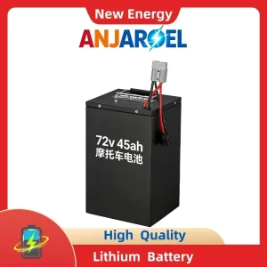 بطارية ثلاثية العجلات القابلة لإعادة الشحن 72V 45ah بطارية ليثيوم أيون مقاومة للماء للدراجة الكهربائية LFP، خيارات سعة عالية 48V20/30/45/80ah للدراجة الكهربائية السكوتر
