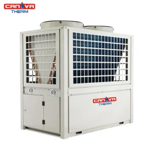 High Cop 87.4kw Copeland Compressor Commercial Heat Pump Water Heaters for Heating