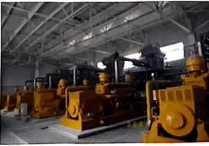 محطة توليد الطاقة من الغاز الحيوي جيتشاي 1400kw نموذج 1400GF-Z