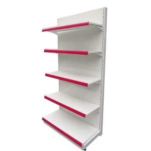 Stainless Steel Supermarket Gondola Shelves
