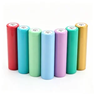 18650 lithium battery solar storage