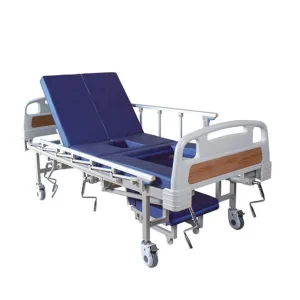 ICU Hospital Bed Manual Medical Bed with CPR Function Thb3050wk