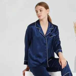 Pijamas de Satén Seda