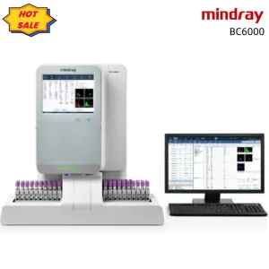 IN-BC6000 Automatic 5-part Hematology Analyzer Veterinary Use Mindray Bc-5000 Vet Cbc Machine