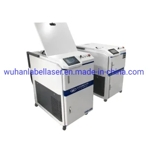 Stone Figure Surface Dust and Attachment Laser Cleaning System200W 300W 500W
