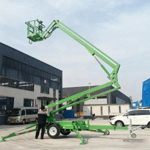 Towable Boom Lift
