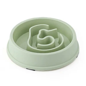 Wholesale Slow Feeder Dog Bowl Interactive Anti-Gulping