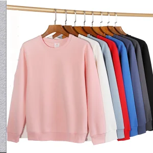 Wholesale Cheap Price Casual Crew Neck Women Sweatshirts
