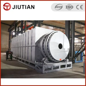 Energy-Efficient Industrial Carbonization Equipment for Mixed Agricultural Residues