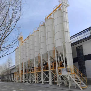 Skid-Mounted Energy-Saving Dry Mix Mortar Turnkey Plant Production Line