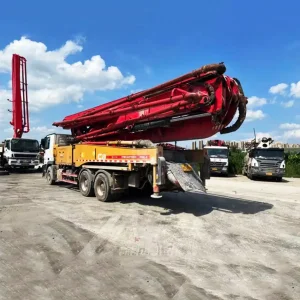 Concrete Pump Truck