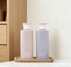 ODM Packaging Bottle 300/500/750ml Mosquito Repellent Liquid Hand Soap Recycled Pet Cosmetic Refillable Container