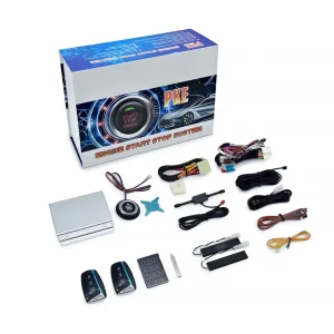 Pke Keyless Go Entry Remote Starter Control Car Safety Security Alarm System