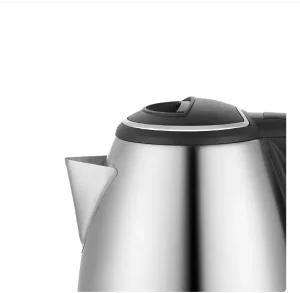 Premium Home &amp; Office Stainless Steel Electric Kettle - Rapid Instant Heating, Food-Grade Stainless Steel Build Large Capacity, Auto-Shutoff Safety &amp; Sleek