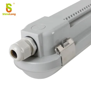 IP65 IK09 LED Emergency Battery 40W 3hrs High Efficacy Full PC Housing Tri-proof Light