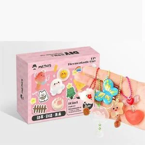 Unique Educational Toy Thermoplastic Clay Craft Kit