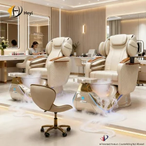 Modern Best Luxury Lounge Professional Manicure Massage Foot Spa Pedicure Chair for Nail Salon