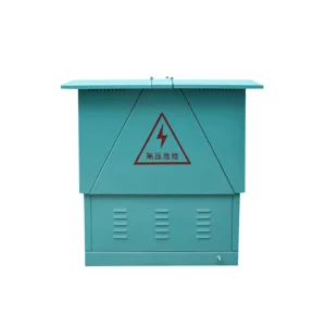 AC 50Hz 10kv Full Insulation Full Sealing Metal Indoor Power Distribution Box