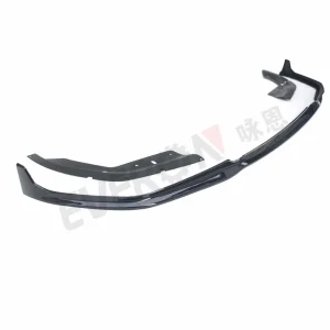 Spoiler de Lábio Frontal Estilo MP para BMW 3 Série G20 2019+