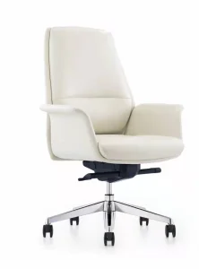 High-End Faux Leather Chair