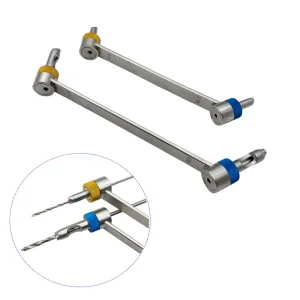QSWTITAN Universal Drill Guide Double Ended Veterinary Instrument