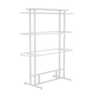 Double Sided Display Rack