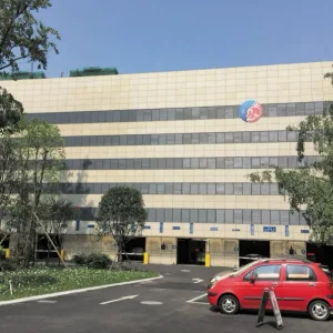 Energy Efficient Circular Vertical Lift Parking System with LED Lighting