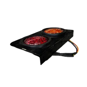 Wholesale Factory Price Trailer Parts Accessories 12V/24V LED Front Rear Tail Lights Turn Signal Lights EV Motorcycles Square
