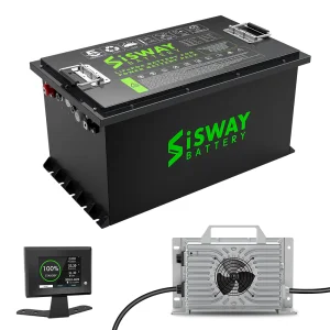 72V 105Ah Golf Cart Lithium Battery