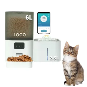6L Smart Pet Feeder Automatic