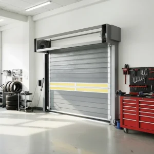 Turbo Spiral High Speed Door