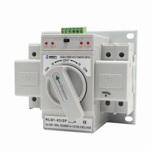 Controlador de Interruptor de Transferencia Automática de Generador