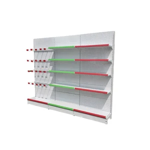 Powder Coating Supermarket Display