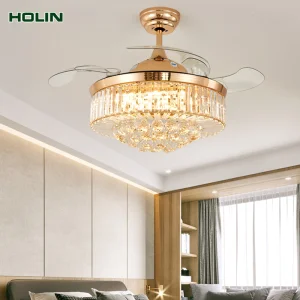 Ceiling Fan Light Led Invisible Fan Blade