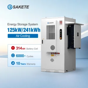 Sakete 200kWh High Voltage BESS