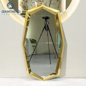 Golden Stainless Steel Mirror