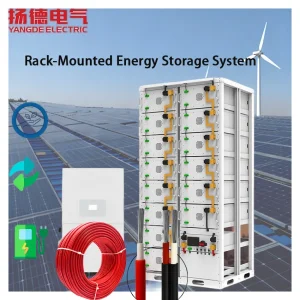 High Rack-Mounted 280ah 86kwh Energy Storage System Industrial &amp; Commercial
