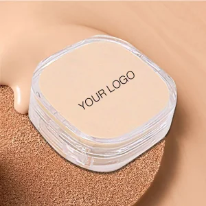 Wholesale Private Label Foundation MakeupVegan Air Cushion Foundation Waterproof Whitening Mushroom Concealer BB/CC Powder