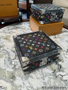 Multicolor Jewelry Box