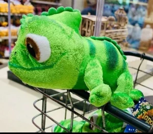 Plush Lizard