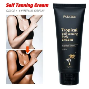 FATAZEN 3 Hours Instant Dark Tan Coconut Oil Aloe Vera