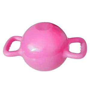Dual Handle Dumbbell Adjustable Weight PVC Water Filled Kettlebell
