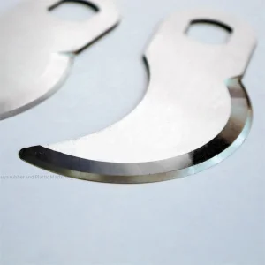 Stainless Steel Mixer Blade Arc Slicing Knife Special-Shaped Blade Meat Grinder Slicer Blade Chopping Knife of Food Machinery