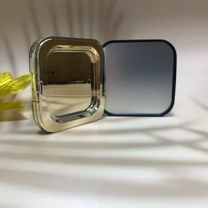 Estuche de polvo compacto cosmético