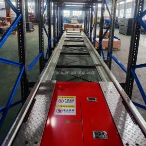 Automated Metal Shelves Storage Racks