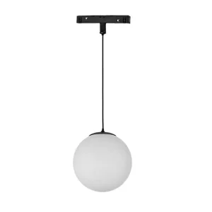 Elegant Magnetic Hanging Globe Lamp LED Track Light with Smart Bluetooth Control