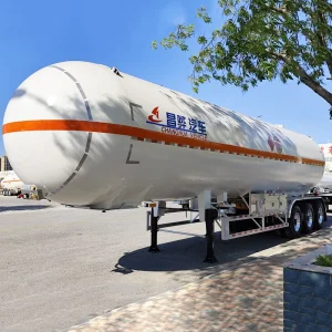 Cryogenic Liquid Tank Trailer