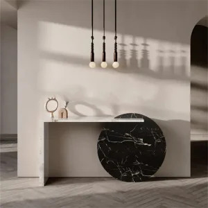 Custom Marble Console Table